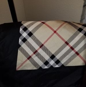 Burberry silk scarf